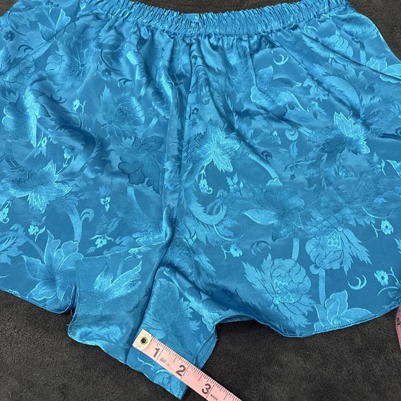 Vintage Victorias Secret Satin Sleep Shorts Womens Medium 90s Y2K Lounge - Picture 5 of 6